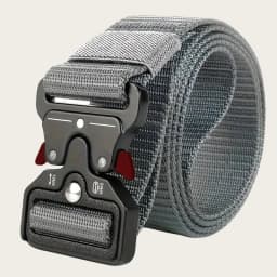 1-Piece Men's Outdoor Sports Leisure Belt, Quick Release Symmetrical Buckle, Unisex Multi-Functional Belt