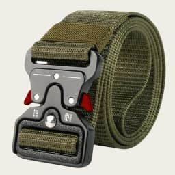 1-Piece Men's Outdoor Sports Leisure Belt, Quick Release Symmetrical Buckle, Unisex Multi-Functional Belt