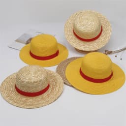 High End Straw Hat Woven Straw Parent-Child Cap Sun Shading Hats Male And Female Students Traveling Straw Caps
