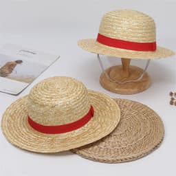 High End Straw Hat Woven Straw Parent-Child Cap Sun Shading Hats Male And Female Students Traveling Straw Caps