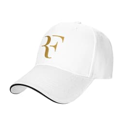 Unisex RF Roger Federer Outdoor Hat Spring  Trucker Cap Casual Baseball Cap Fashion Sunscreen Hats