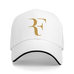 Unisex RF Roger Federer Outdoor Hat Spring  Trucker Cap Casual Baseball Cap Fashion Sunscreen Hats