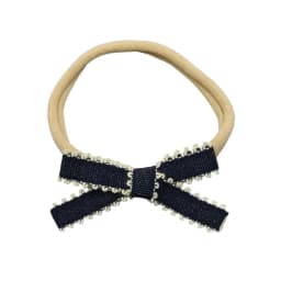 New Fashion Threaded tooth edge Hair Accessories Lace Edge Hair Hoops Baby Bow Hair Accessories Hair Straps Girl Decoration