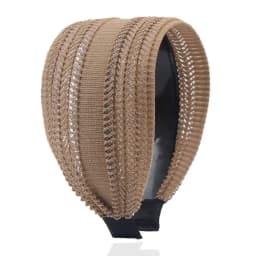 Fashion Vintage Lace Hair Hoop Anti Slip Hollow Lace Hairband Head Wrap Hair Accessories Elegant Women's Wide Headband Daily Use