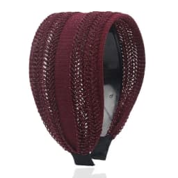 Fashion Vintage Lace Hair Hoop Anti Slip Hollow Lace Hairband Head Wrap Hair Accessories Elegant Women's Wide Headband Daily Use