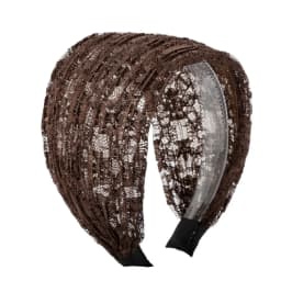 Fashion Vintage Lace Hair Hoop Anti Slip Hollow Lace Hairband Head Wrap Hair Accessories Elegant Women's Wide Headband Daily Use