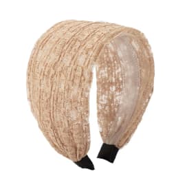 Fashion Vintage Lace Hair Hoop Anti Slip Hollow Lace Hairband Head Wrap Hair Accessories Elegant Women's Wide Headband Daily Use