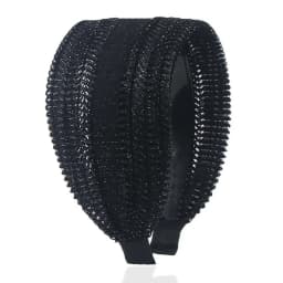 Fashion Vintage Lace Hair Hoop Anti Slip Hollow Lace Hairband Head Wrap Hair Accessories Elegant Women's Wide Headband Daily Use