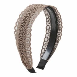 Fashion Vintage Lace Hair Hoop Anti Slip Hollow Lace Hairband Head Wrap Hair Accessories Elegant Women's Wide Headband Daily Use