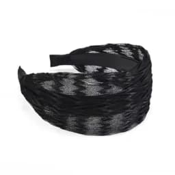 Fashion Vintage Lace Hair Hoop Anti Slip Hollow Lace Hairband Head Wrap Hair Accessories Elegant Women's Wide Headband Daily Use