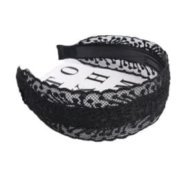Fashion Vintage Lace Hair Hoop Anti Slip Hollow Lace Hairband Head Wrap Hair Accessories Elegant Women's Wide Headband Daily Use