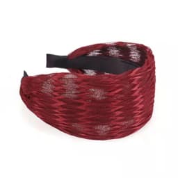 Fashion Vintage Lace Hair Hoop Anti Slip Hollow Lace Hairband Head Wrap Hair Accessories Elegant Women's Wide Headband Daily Use