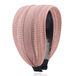 Fashion Vintage Lace Hair Hoop Anti Slip Hollow Lace Hairband Head Wrap Hair Accessories Elegant Women's Wide Headband Daily Use