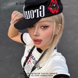 Sunshade Korean Versatile Personal Peaked Caps Camouflage Fashion Niche New Men Women Flat Top Letter Embroidery Baseball Hats