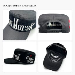 Sunshade Korean Versatile Personal Peaked Caps Camouflage Fashion Niche New Men Women Flat Top Letter Embroidery Baseball Hats