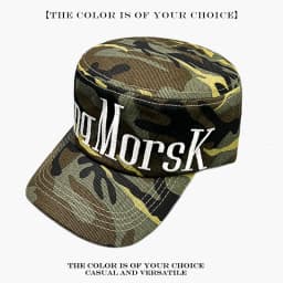 Sunshade Korean Versatile Personal Peaked Caps Camouflage Fashion Niche New Men Women Flat Top Letter Embroidery Baseball Hats