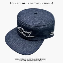 Sunshade Korean Versatile Personal Peaked Caps Camouflage Fashion Niche New Men Women Flat Top Letter Embroidery Baseball Hats