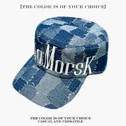 Sunshade Korean Versatile Personal Peaked Caps Camouflage Fashion Niche New Men Women Flat Top Letter Embroidery Baseball Hats