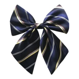 Stripe Airline Stewardess Necktie Korean Style Dots Bowknot Neckties Shirt Accessory Bank Teller Neck Tie