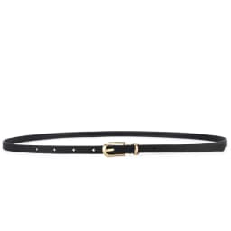Women's small belt dress Korean version fashionable versatile multi-color simple casual trend needle buckle black thin belt