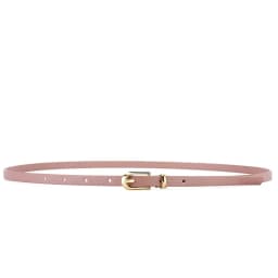 Women's small belt dress Korean version fashionable versatile multi-color simple casual trend needle buckle black thin belt