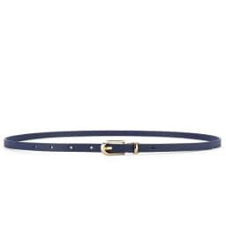 Women's small belt dress Korean version fashionable versatile multi-color simple casual trend needle buckle black thin belt