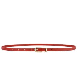 Women's small belt dress Korean version fashionable versatile multi-color simple casual trend needle buckle black thin belt