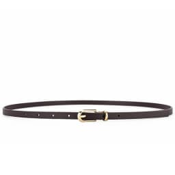 Women's small belt dress Korean version fashionable versatile multi-color simple casual trend needle buckle black thin belt