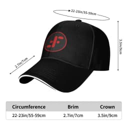 V The Visitors Insignia Sun Baseball Cap Summer Casual Trucker Hat For Unisex Men Hunting Camping Snapback Cap