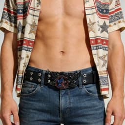 New Stylish Y2K Hollow PU Leather Fashion Punk Belt For Men Women-Trendy Accessory For Gift Giving,Neutral Waist Belts Plus Size