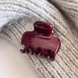 French Vintage Square Women's Hair Clips Elegant Acetate Hair Claw Sweet Shark Clip Exquisite Girl Hairs Accessories Headwear