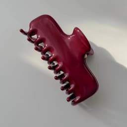 French Vintage Square Women's Hair Clips Elegant Acetate Hair Claw Sweet Shark Clip Exquisite Girl Hairs Accessories Headwear