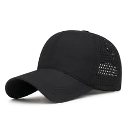 Light weight Hiking Sun Cap for Men and Women Quick-Dry Laser-Punched Breathable Hat Outdoor Baseball Cap