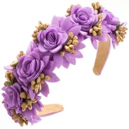 Simulated Flower Headband Fairy Party Dress Up Hairband Shopping Photo Flower Hair Accessories
