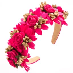 Simulated Flower Headband Fairy Party Dress Up Hairband Shopping Photo Flower Hair Accessories