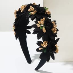 Simulated Flower Headband Fairy Party Dress Up Hairband Shopping Photo Flower Hair Accessories