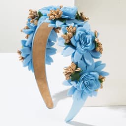 Simulated Flower Headband Fairy Party Dress Up Hairband Shopping Photo Flower Hair Accessories