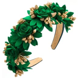 Simulated Flower Headband Fairy Party Dress Up Hairband Shopping Photo Flower Hair Accessories
