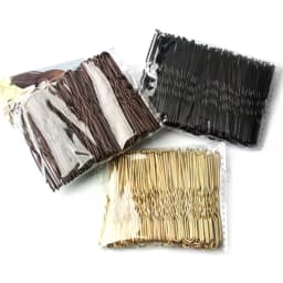 50PCS/Bag 6cm/7cm U Shaped Alloy Hairpins Waved Hair Clips Simple Metal Bobby Pins Barrettes Bridal Hairstyle Tools Hair Pins