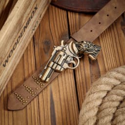 A Unisex Western-style PU Belt with Buckles, Bohemian Style, Casual and Retro, Suitable for Daily Wear When Going Out