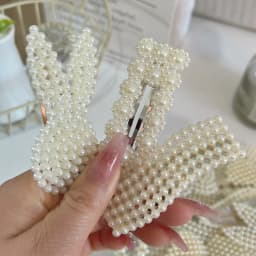10/20Pcs Fashionable and Elegant Pearl Hair Clips Side Clips Hairpins Women's Hair Accessories Suitable for Daily Wear, Versatile for Parties and Proms [Random Mix]