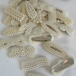 10/20Pcs Fashionable and Elegant Pearl Hair Clips Side Clips Hairpins Women's Hair Accessories Suitable for Daily Wear, Versatile for Parties and Proms [Random Mix]