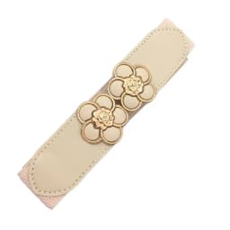 Women Female Ladies Corset Stretch Waistband Wide Waist Wide Belt Flower Belts Elastic Belts Flower Belts