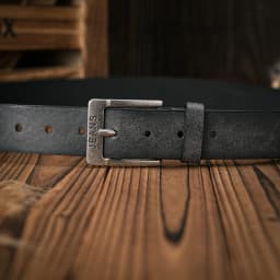 A Men's and Women's Casual Retro Belt Western Style! PU Leather Belt with Metal Buckle, Suitable for Daily Work Wear