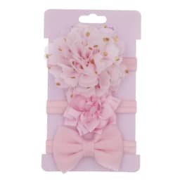 baby Headband Flower Headbands Set Hair Band Sequin Bowknot Headwear Children Kids Princess Girls Hair Accessories 3pcs/Lot
