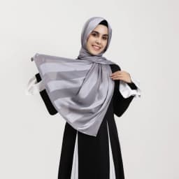Elegant Muslim Hijab Women Bohemian Soft Satin Islam Ramadan Hijabs Foulard Femme Shawl Wrap Scarf Headscarf Bufanda Headband