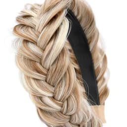 1PC Fishbone Braid Wig Headband High-end Light Luxury Braid Hair Decoration Special Daily Accessories All-season