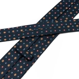 Classic Men's Imitation Silk High Quality Ties Soft Novel Navy Blue Wine Red Paisley Neckties Business Wedding Accessories Gifts