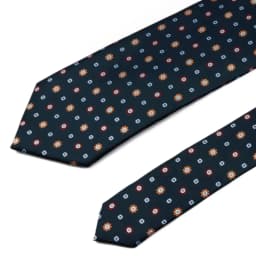Classic Men's Imitation Silk High Quality Ties Soft Novel Navy Blue Wine Red Paisley Neckties Business Wedding Accessories Gifts