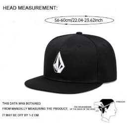2025 Simple New Flat brimmed Hat with Diamond Embroidery Street Pop Hip Hop Hat Daily Leisure Sunshade Hat Baseball Hat Unisex